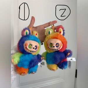 Rainbow Labubu with More Blue